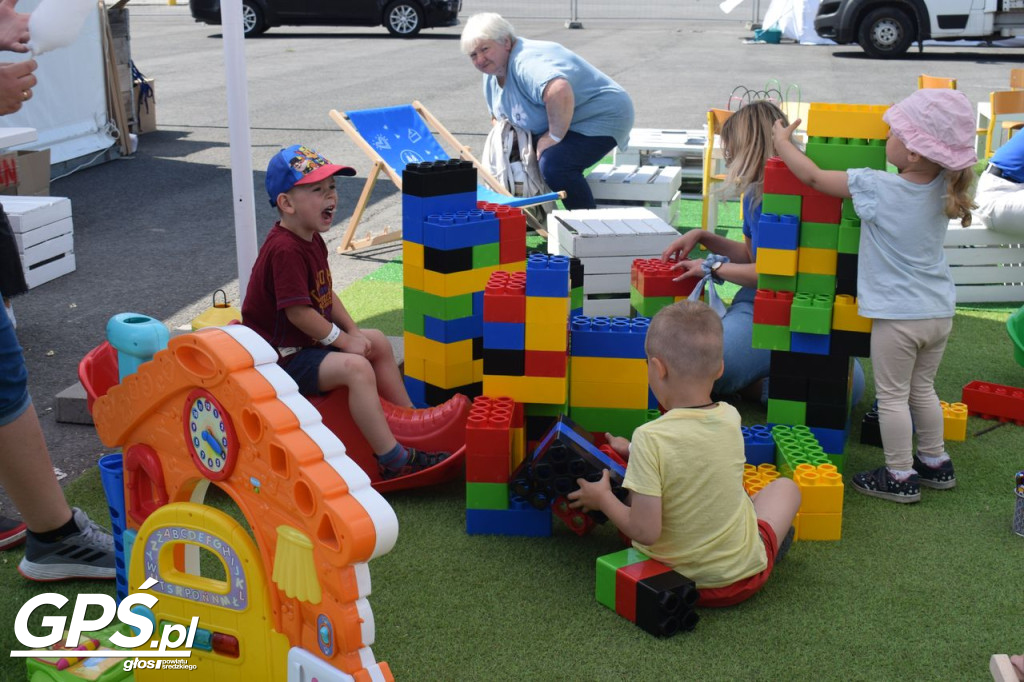 Piknik rodzinny i drzwi otwarte w średzkiej cukrowni