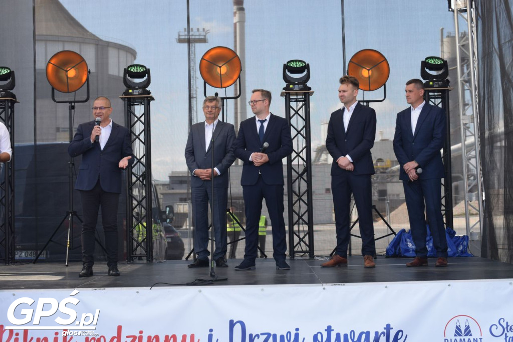Piknik rodzinny i drzwi otwarte w średzkiej cukrowni