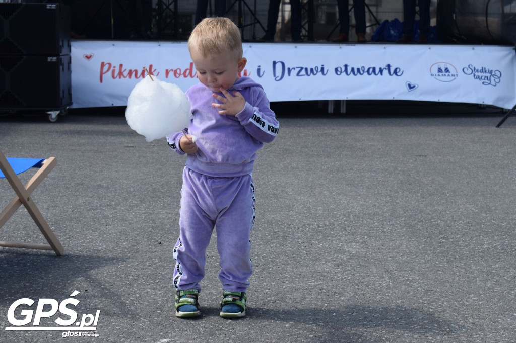 Piknik rodzinny i drzwi otwarte w średzkiej cukrowni