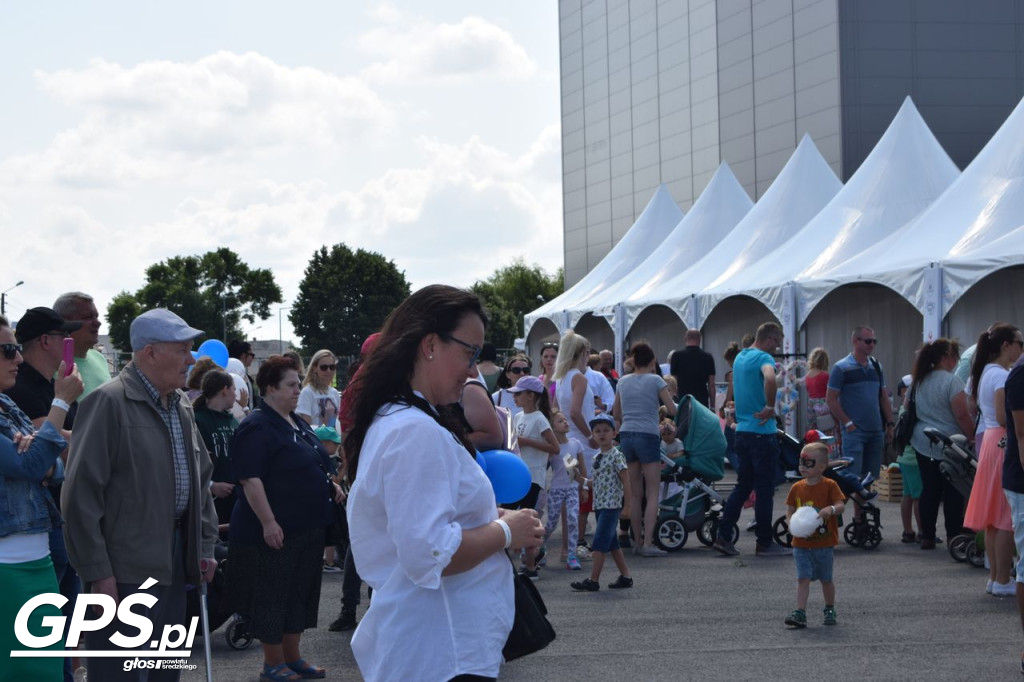 Piknik rodzinny i drzwi otwarte w średzkiej cukrowni