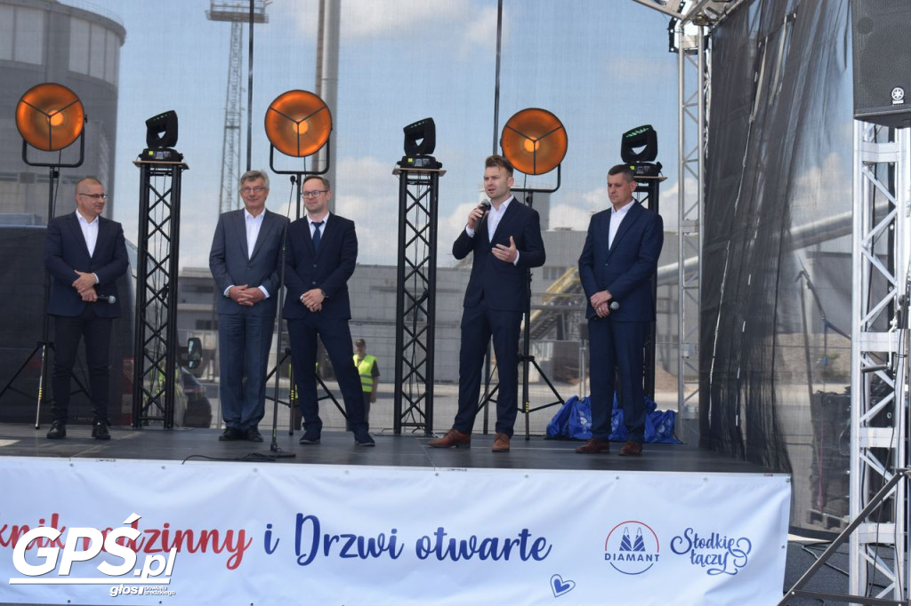 Piknik rodzinny i drzwi otwarte w średzkiej cukrowni