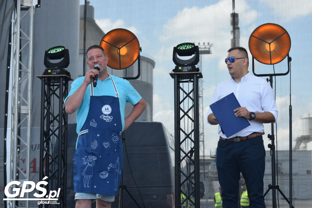 Piknik rodzinny i drzwi otwarte w średzkiej cukrowni