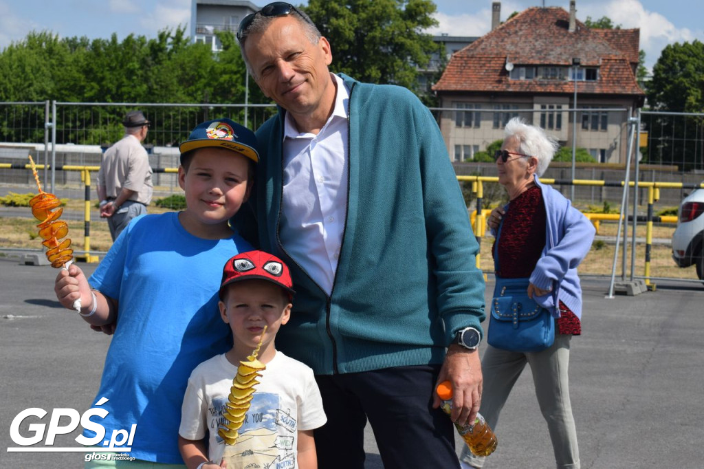 Piknik rodzinny i drzwi otwarte w średzkiej cukrowni