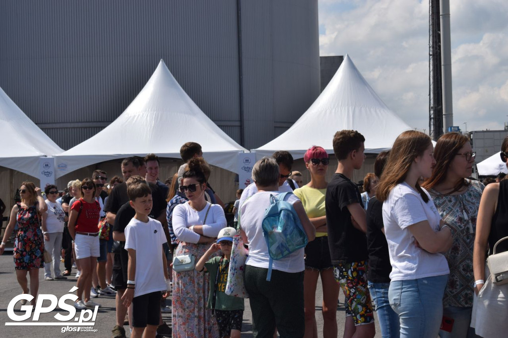 Piknik rodzinny i drzwi otwarte w średzkiej cukrowni