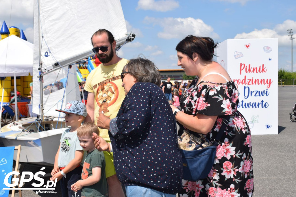 Piknik rodzinny i drzwi otwarte w średzkiej cukrowni