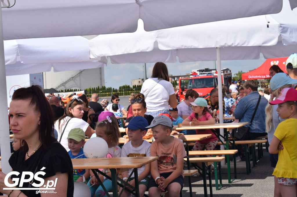 Piknik rodzinny i drzwi otwarte w średzkiej cukrowni