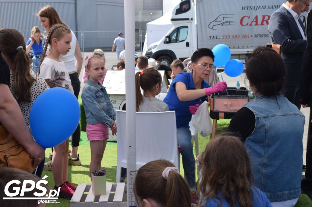 Piknik rodzinny i drzwi otwarte w średzkiej cukrowni
