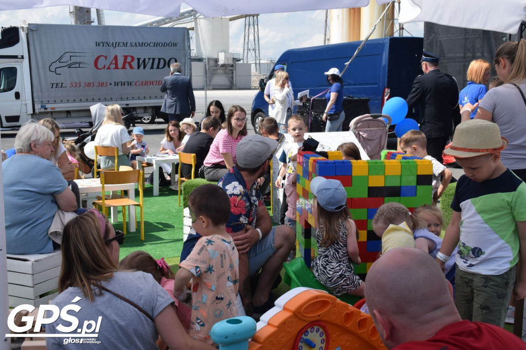 Piknik rodzinny i drzwi otwarte w średzkiej cukrowni