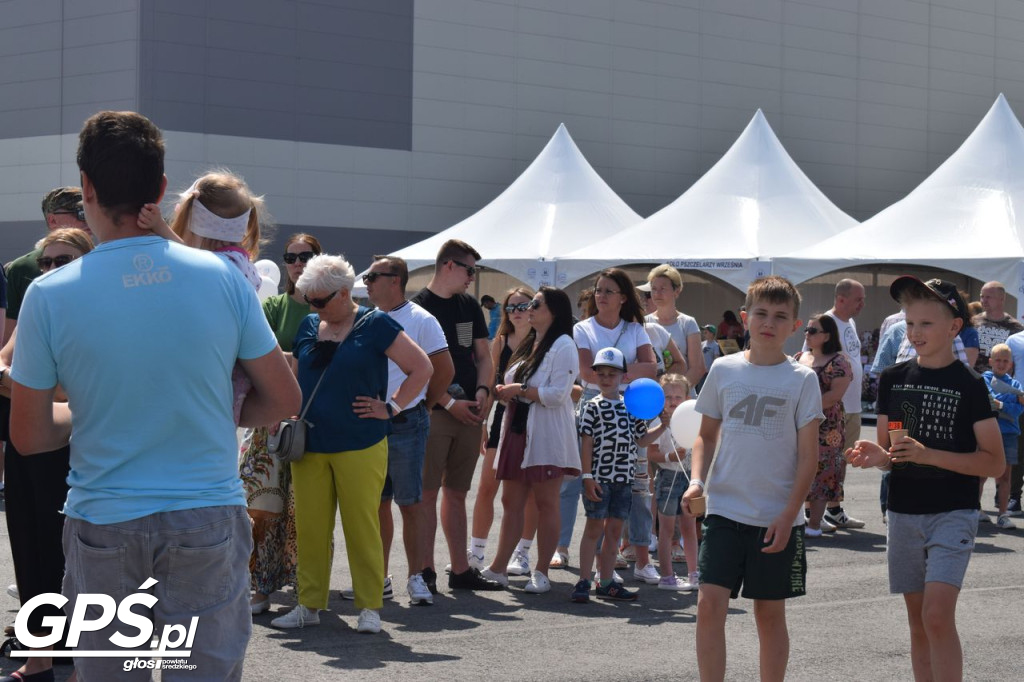Piknik rodzinny i drzwi otwarte w średzkiej cukrowni