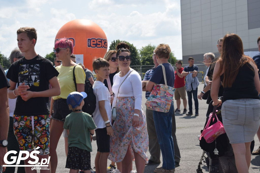 Piknik rodzinny i drzwi otwarte w średzkiej cukrowni