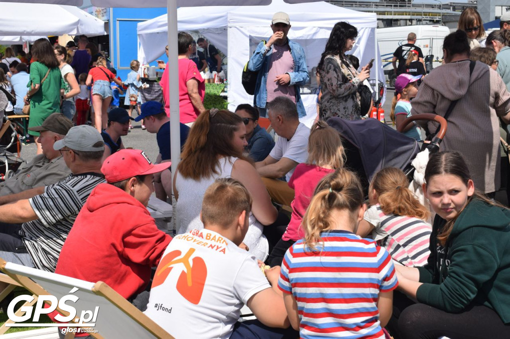 Piknik rodzinny i drzwi otwarte w średzkiej cukrowni