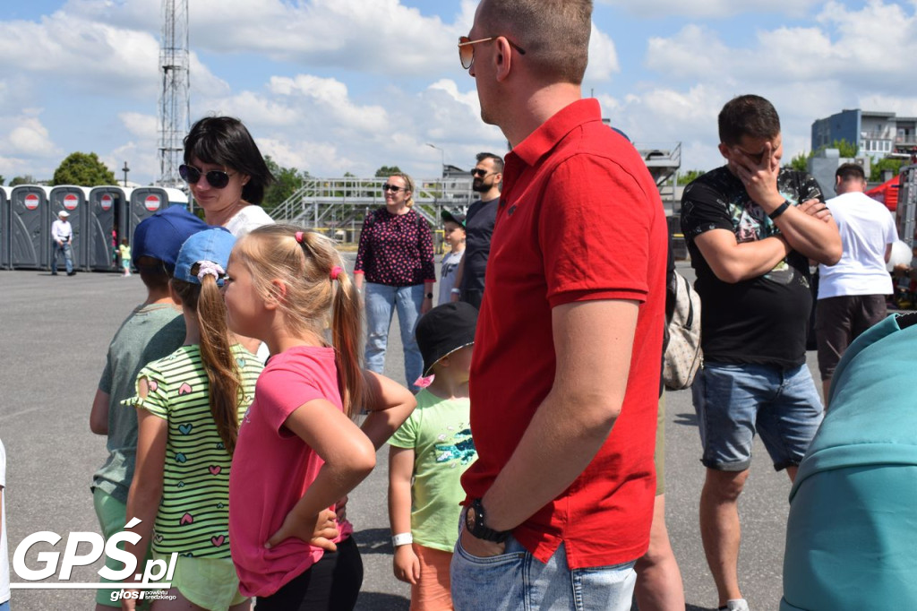 Piknik rodzinny i drzwi otwarte w średzkiej cukrowni