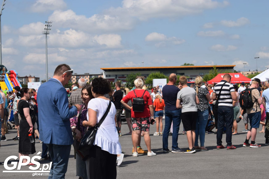 Piknik rodzinny i drzwi otwarte w średzkiej cukrowni