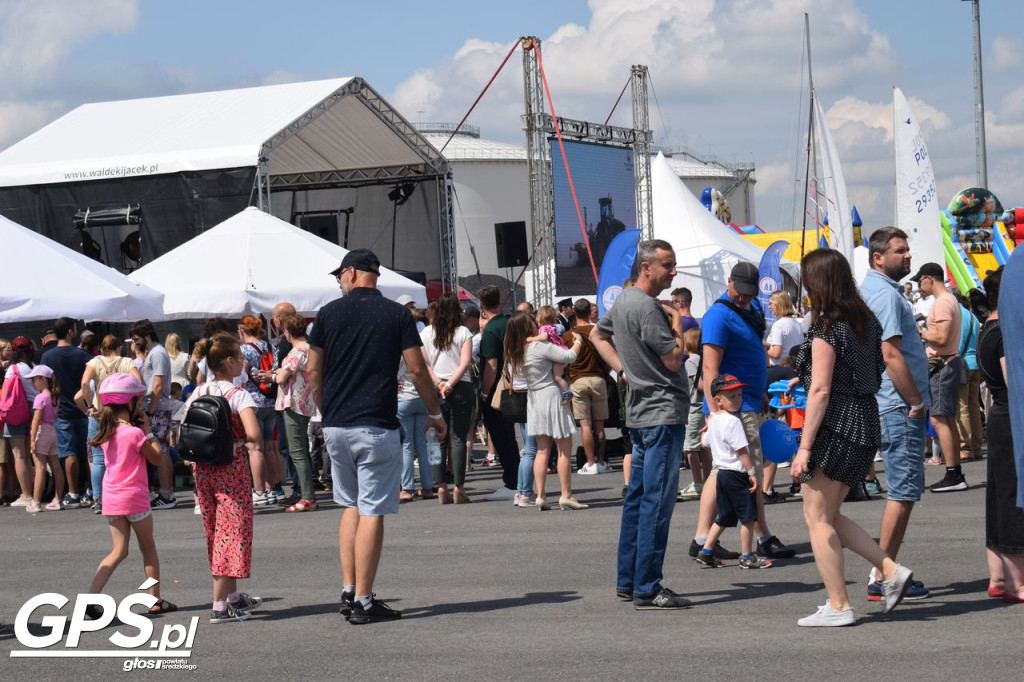 Piknik rodzinny i drzwi otwarte w średzkiej cukrowni