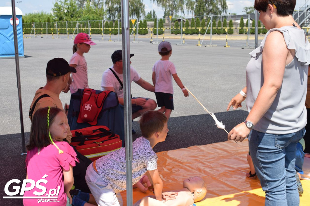 Piknik rodzinny i drzwi otwarte w średzkiej cukrowni