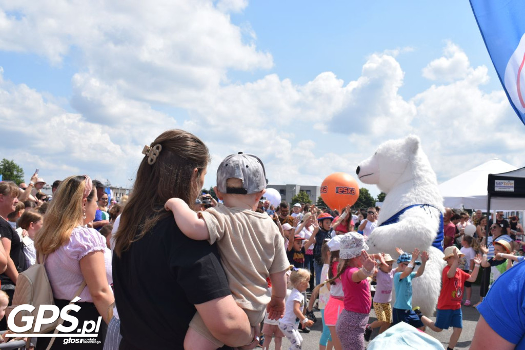 Piknik rodzinny i drzwi otwarte w średzkiej cukrowni