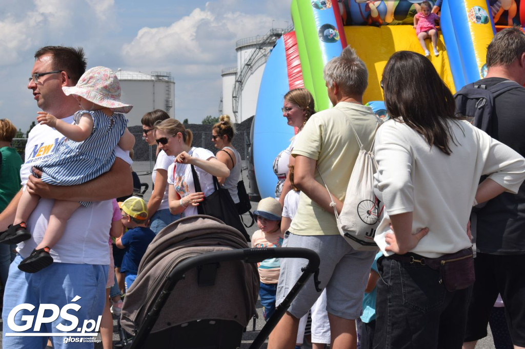 Piknik rodzinny i drzwi otwarte w średzkiej cukrowni