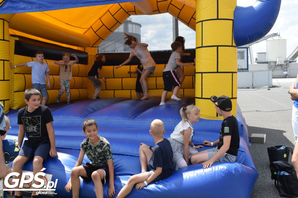 Piknik rodzinny i drzwi otwarte w średzkiej cukrowni