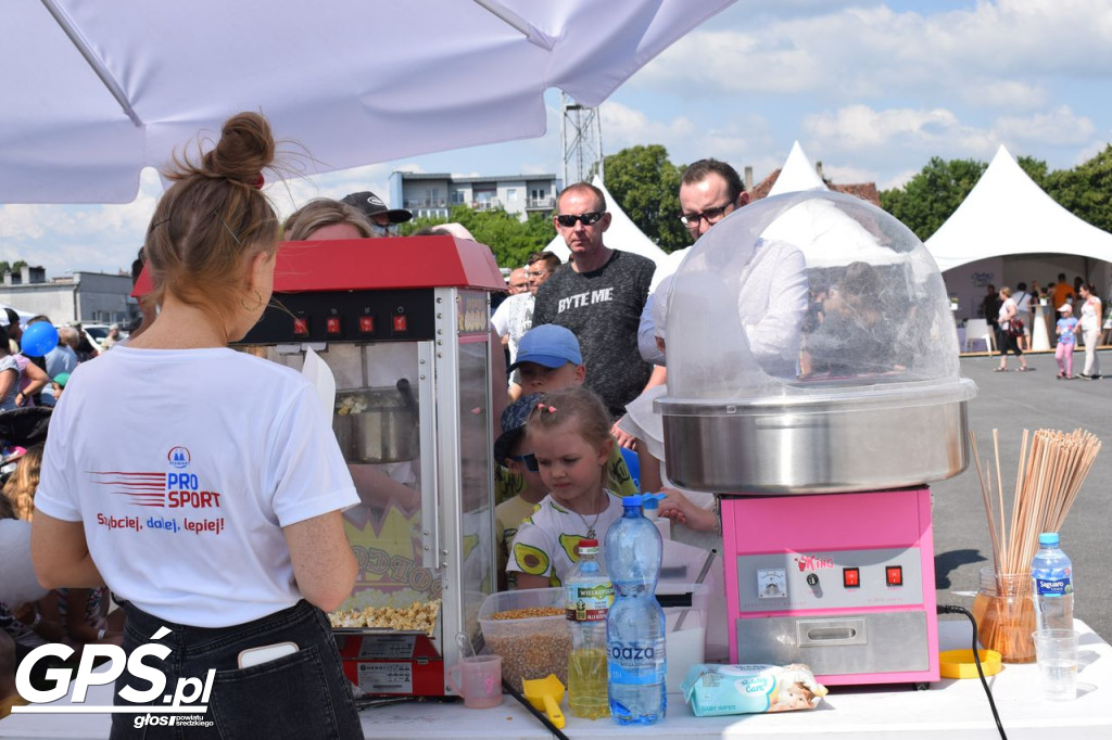 Piknik rodzinny i drzwi otwarte w cukrowni część 2