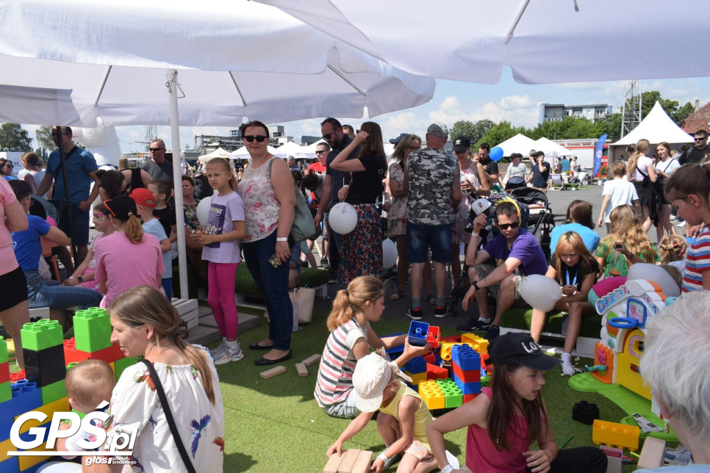Piknik rodzinny i drzwi otwarte w cukrowni część 2