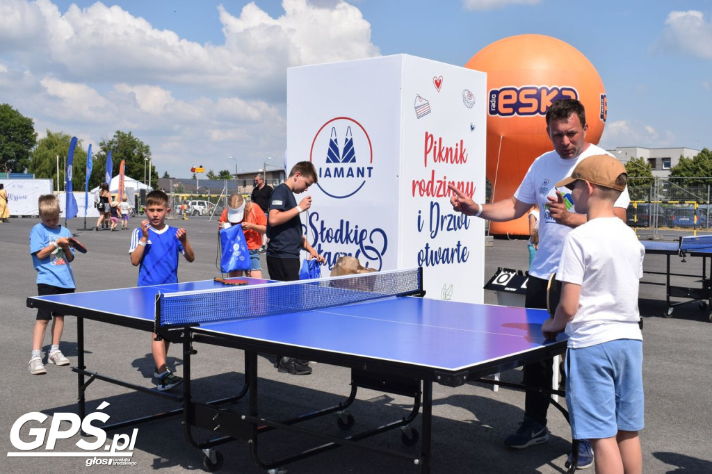 Piknik rodzinny i drzwi otwarte w cukrowni część 2
