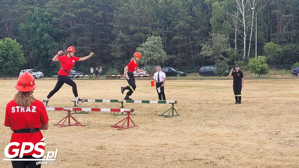 Zawody sportowo-pożarnicze w Krzykosach
