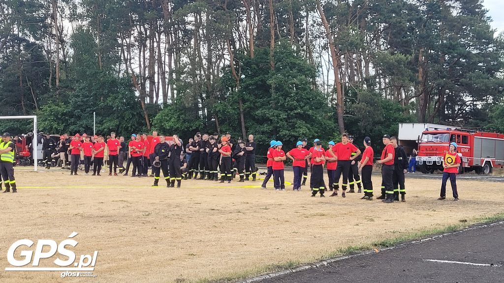 Zawody sportowo-pożarnicze w Krzykosach