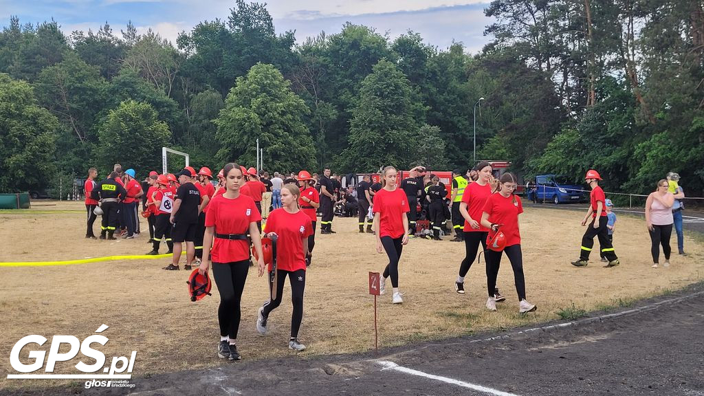 Zawody sportowo-pożarnicze w Krzykosach