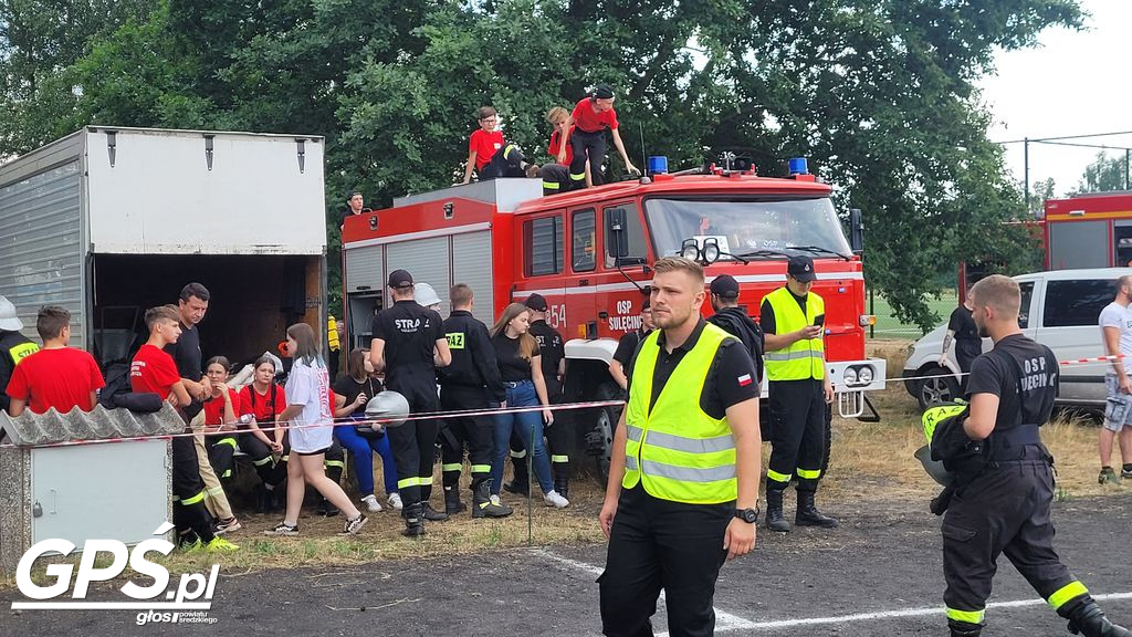 Zawody sportowo-pożarnicze w Krzykosach