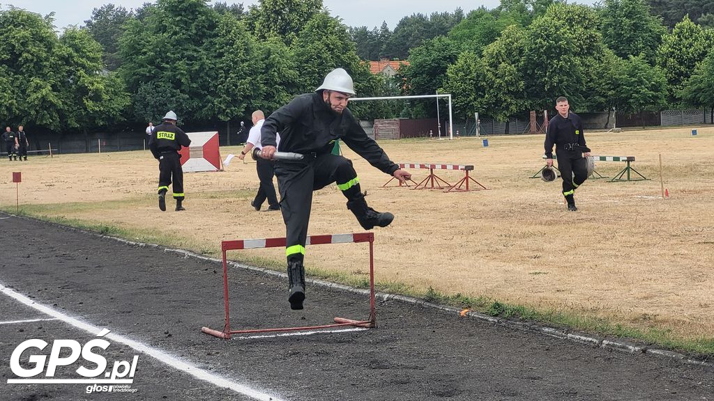 Zawody sportowo-pożarnicze w Krzykosach