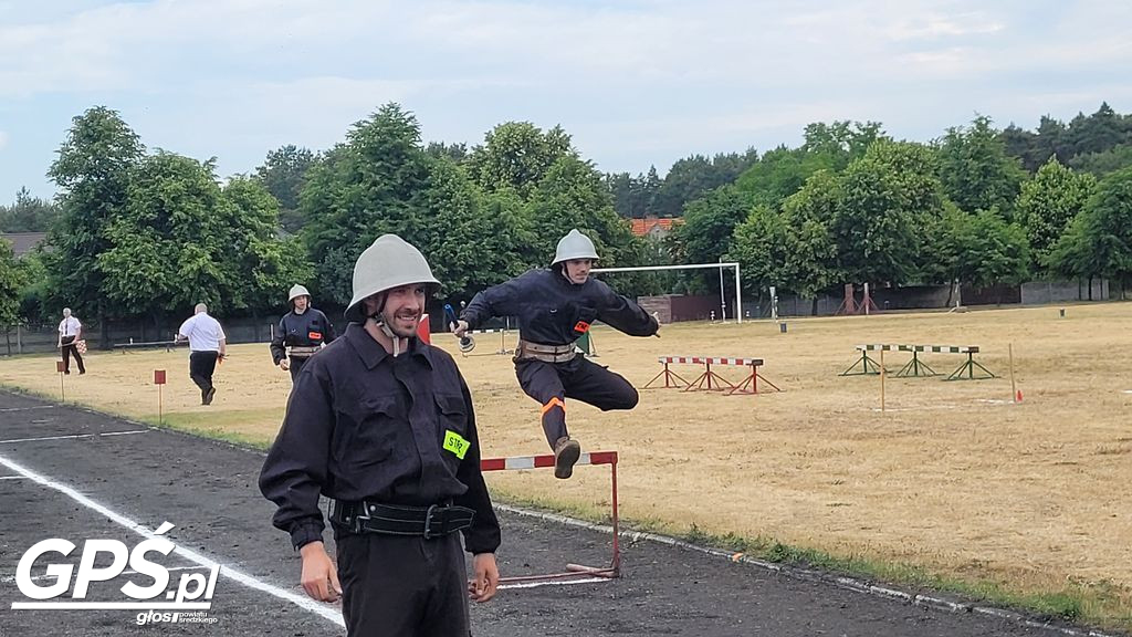 Zawody sportowo-pożarnicze w Krzykosach