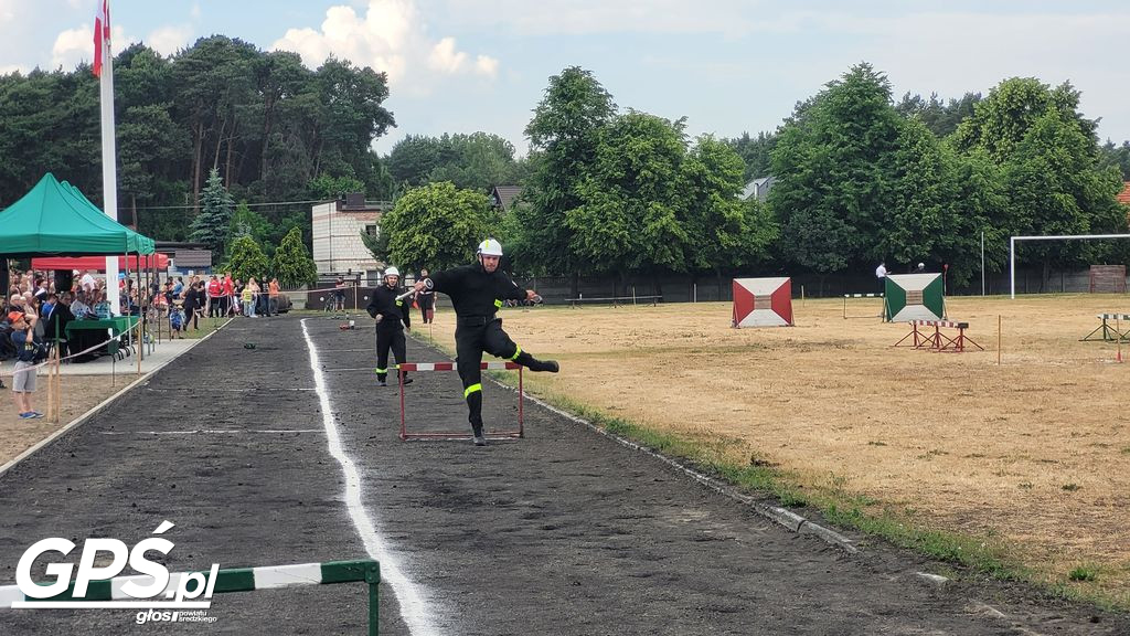 Zawody sportowo-pożarnicze w Krzykosach