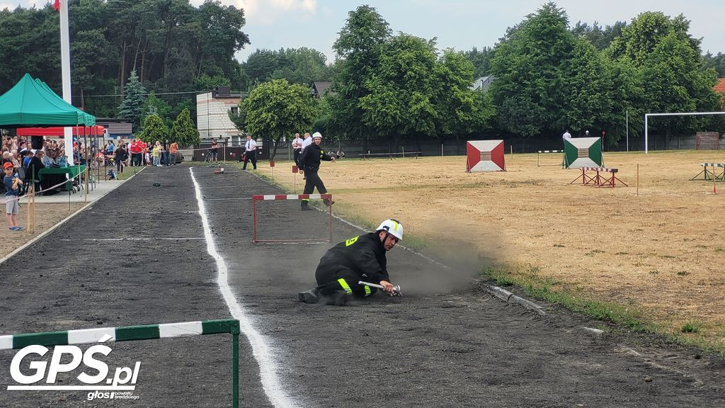 Zawody sportowo-pożarnicze w Krzykosach