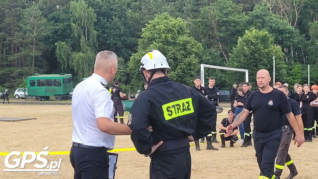Zawody sportowo-pożarnicze w Krzykosach