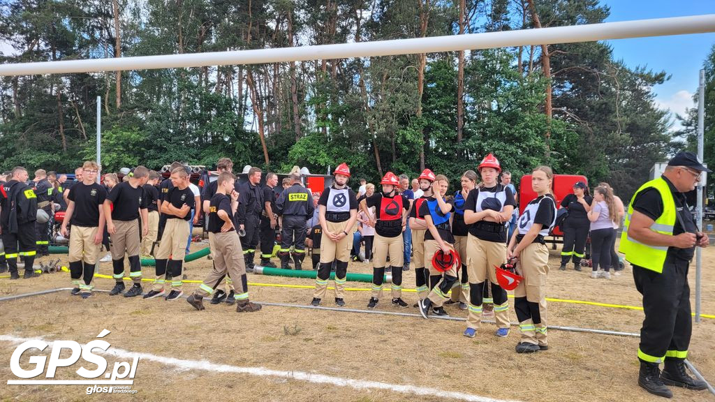 Zawody sportowo-pożarnicze w Krzykosach