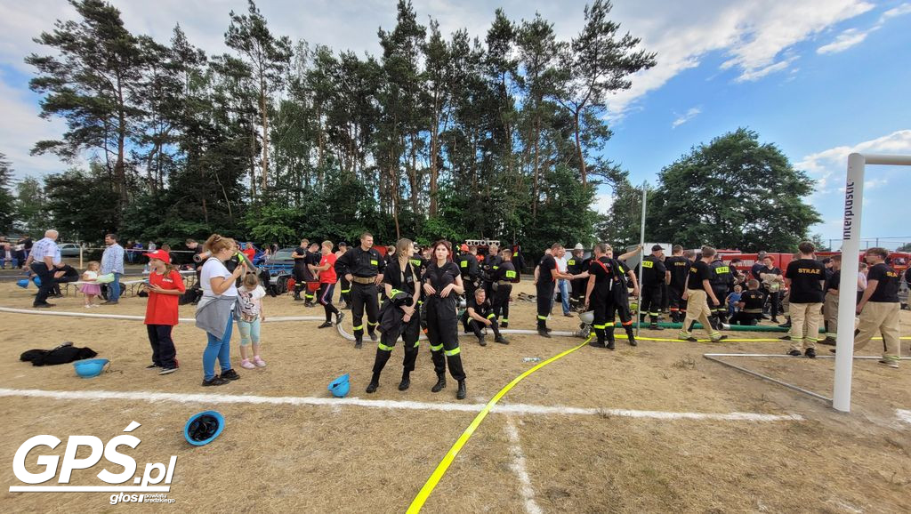 Zawody sportowo-pożarnicze w Krzykosach