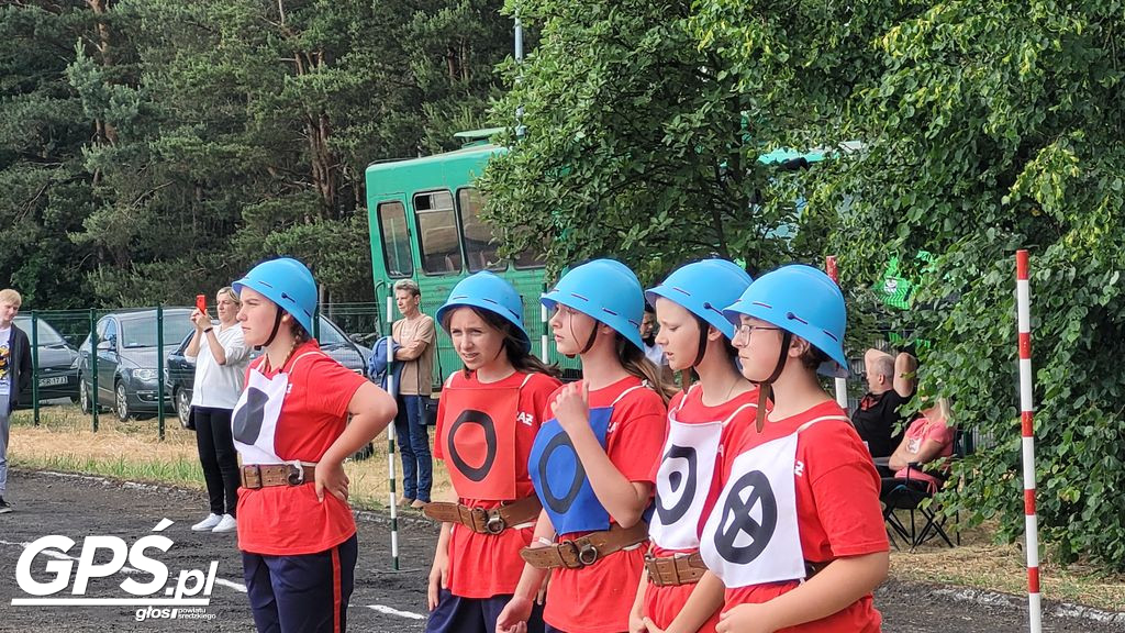 Zawody sportowo-pożarnicze w Krzykosach