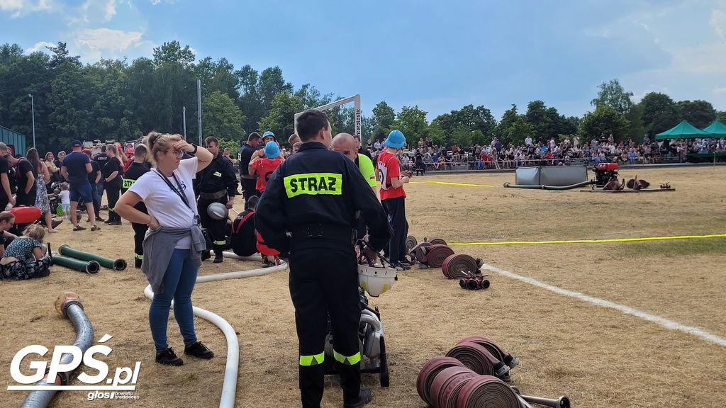 Zawody sportowo-pożarnicze w Krzykosach