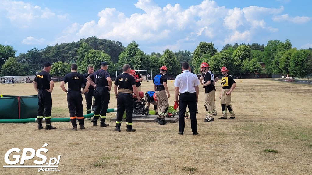 Zawody sportowo-pożarnicze w Krzykosach