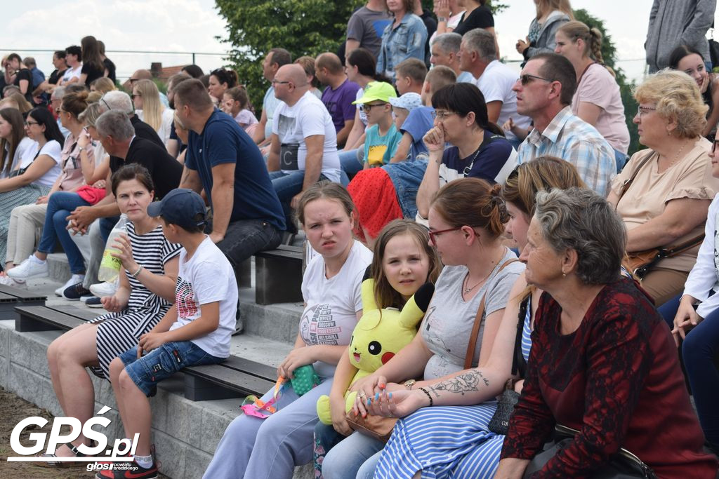 Zawody sportowo-pożarnicze w Krzykosach