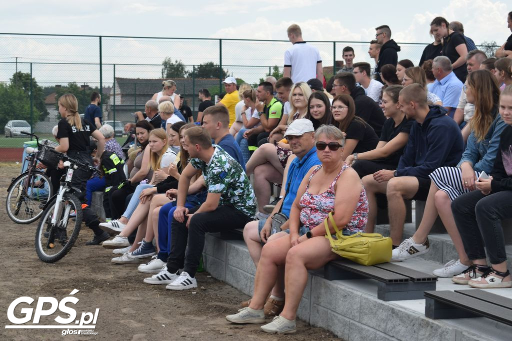 Zawody sportowo-pożarnicze w Krzykosach