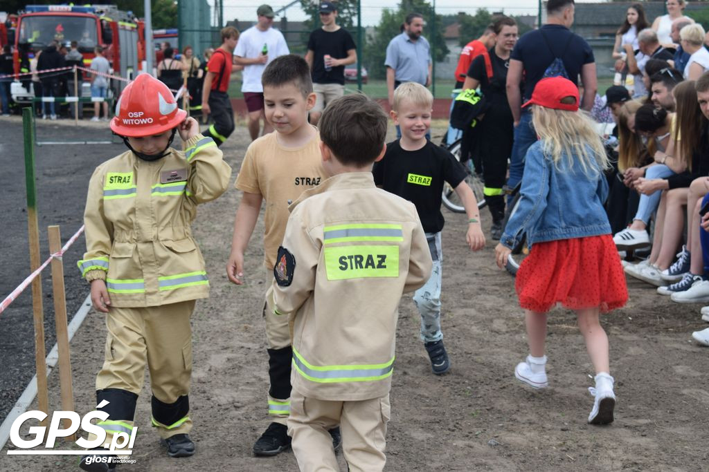 Zawody sportowo-pożarnicze w Krzykosach