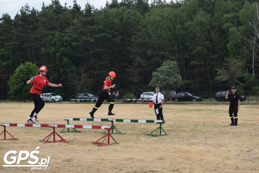 Zawody sportowo-pożarnicze w Krzykosach
