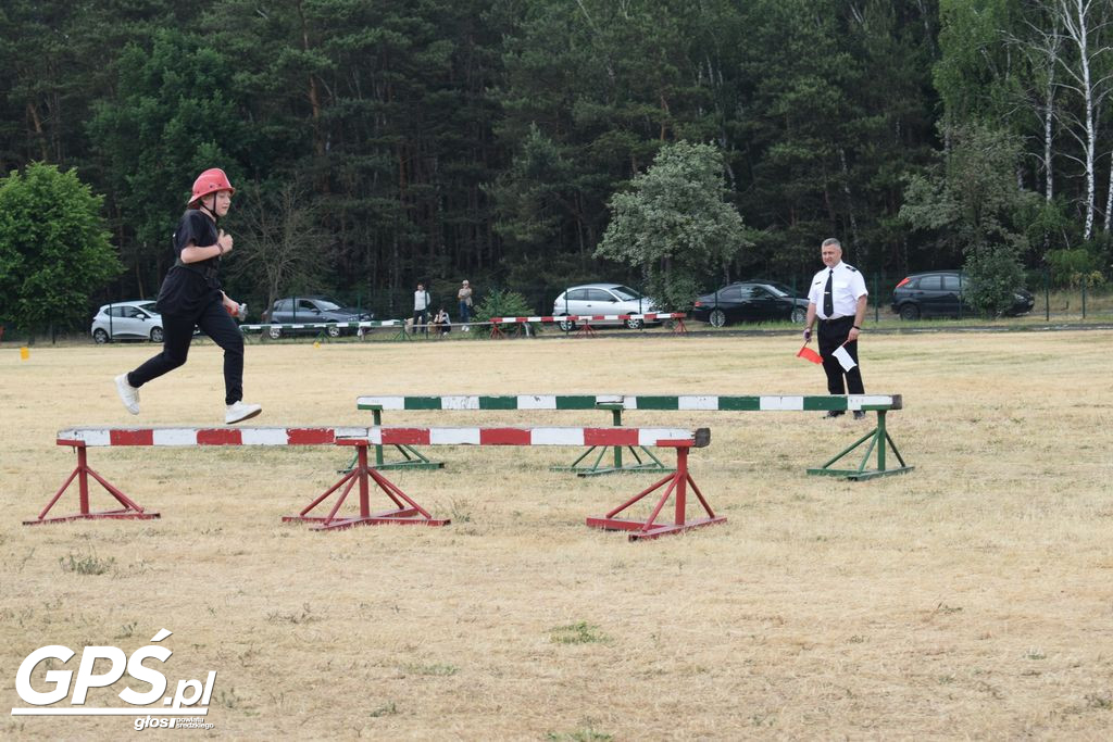 Zawody sportowo-pożarnicze w Krzykosach