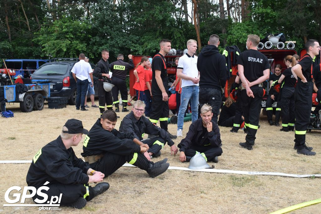 Zawody sportowo-pożarnicze w Krzykosach