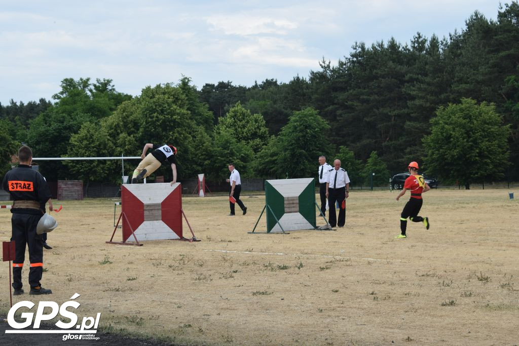 Zawody sportowo-pożarnicze w Krzykosach
