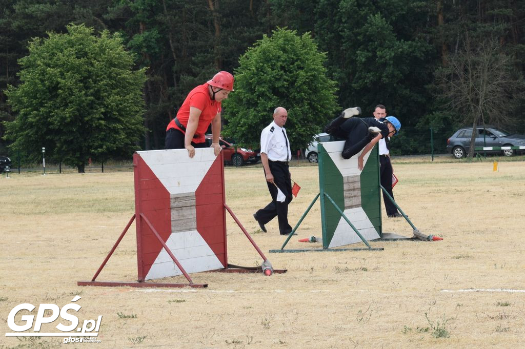 Zawody sportowo-pożarnicze w Krzykosach
