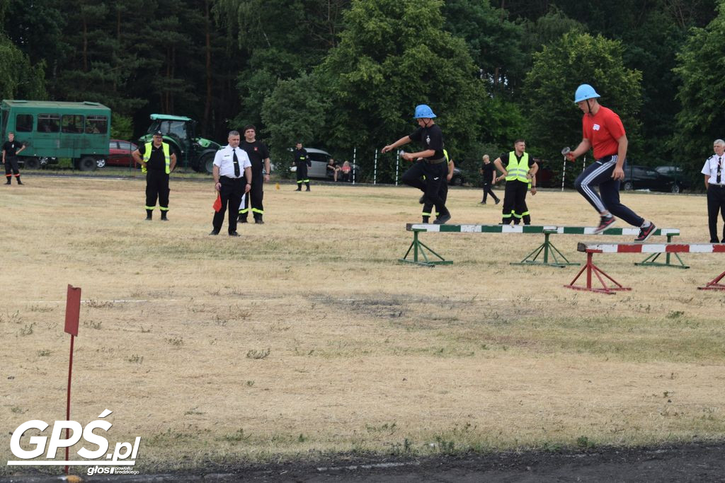 Zawody sportowo-pożarnicze w Krzykosach