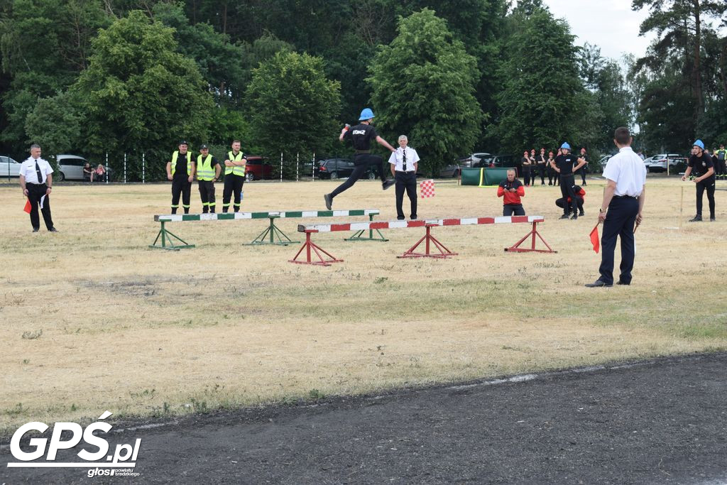 Zawody sportowo-pożarnicze w Krzykosach