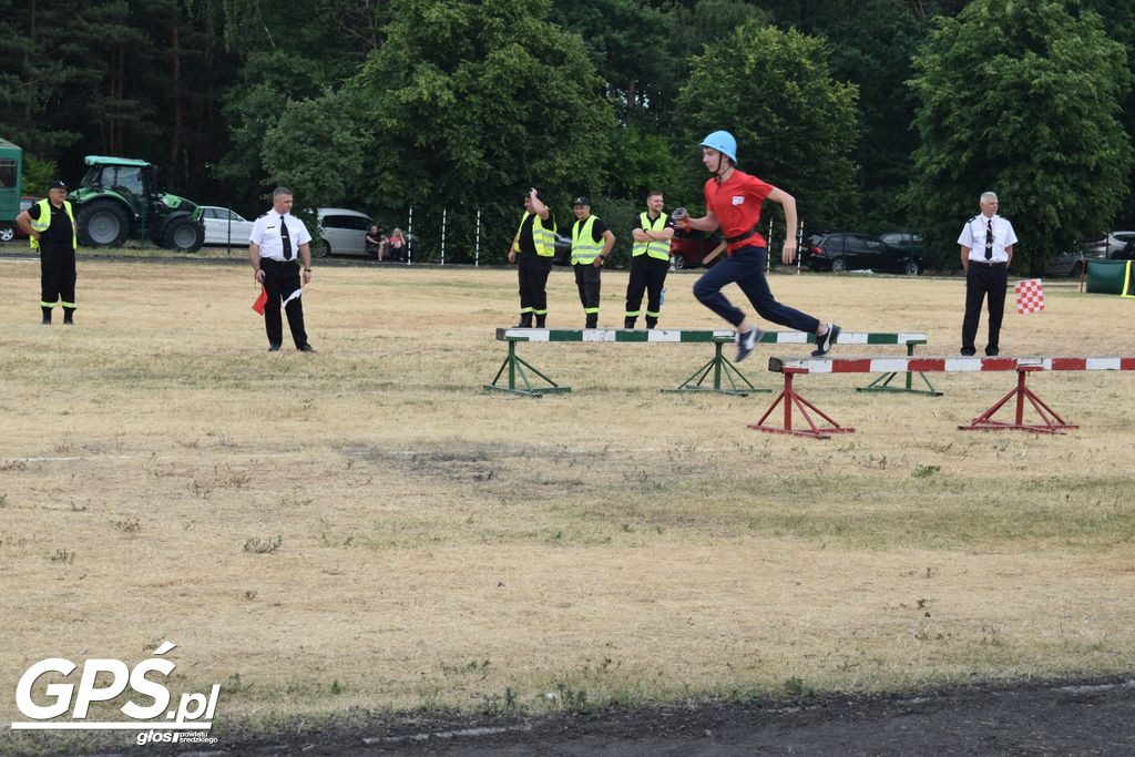 Zawody sportowo-pożarnicze w Krzykosach